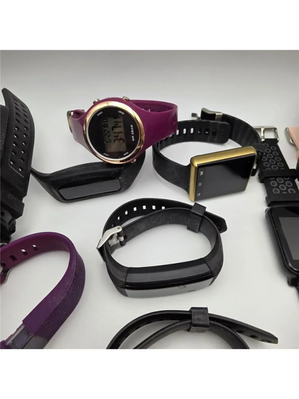 Smart Watch Lot Parts Repair Untested Fitness Tracker  2 lb Mixed Models